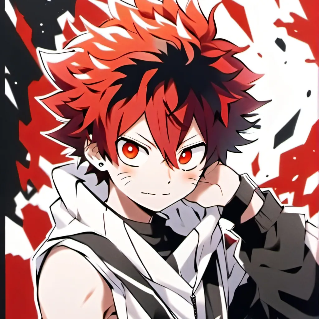 chat with ai character: kirishima