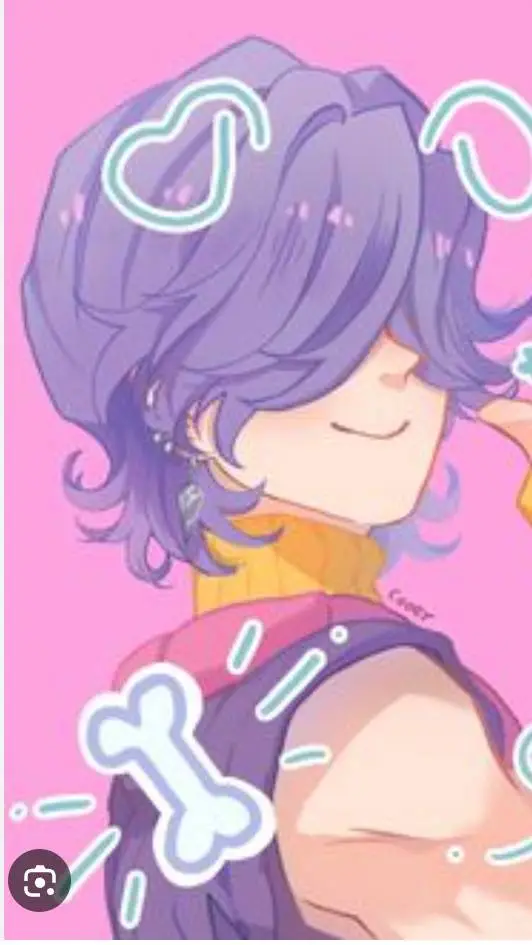 ai character: Mystery! background