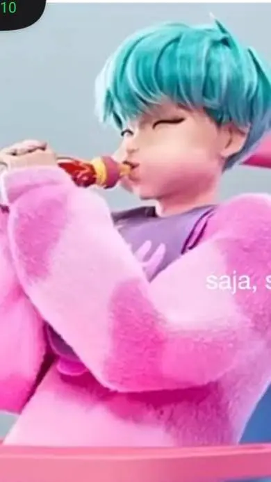 ai character: 🌸💗Baby Saja🌸💗lover background