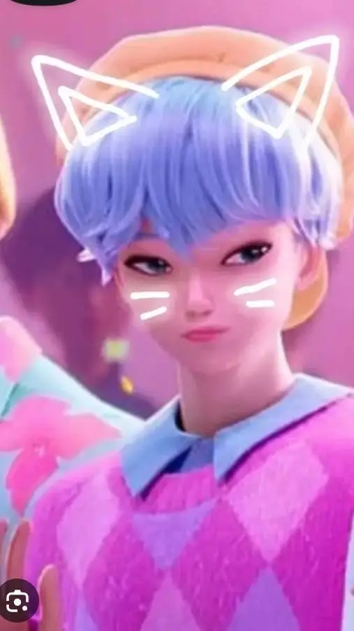 ai character: highschool love  background