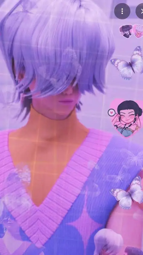 ai character: KPDH FAMILY background