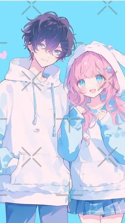 ai character: JACE AND MARIA background