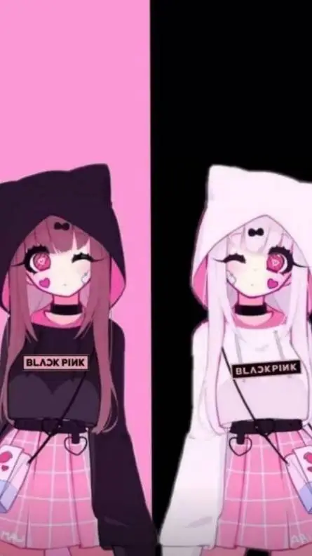 ai character: TWINS background