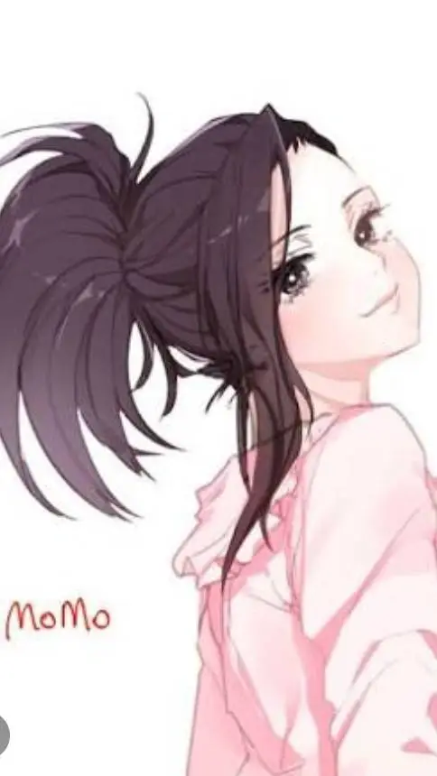 ai character: 🌷Momo🌷 background