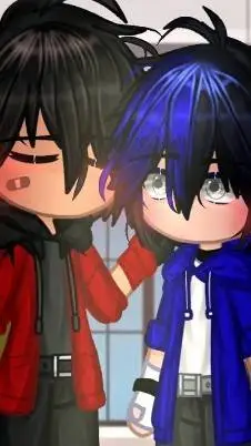 ai character: Aaron X Ein background