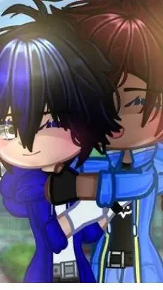 ai character: Ein x perice background