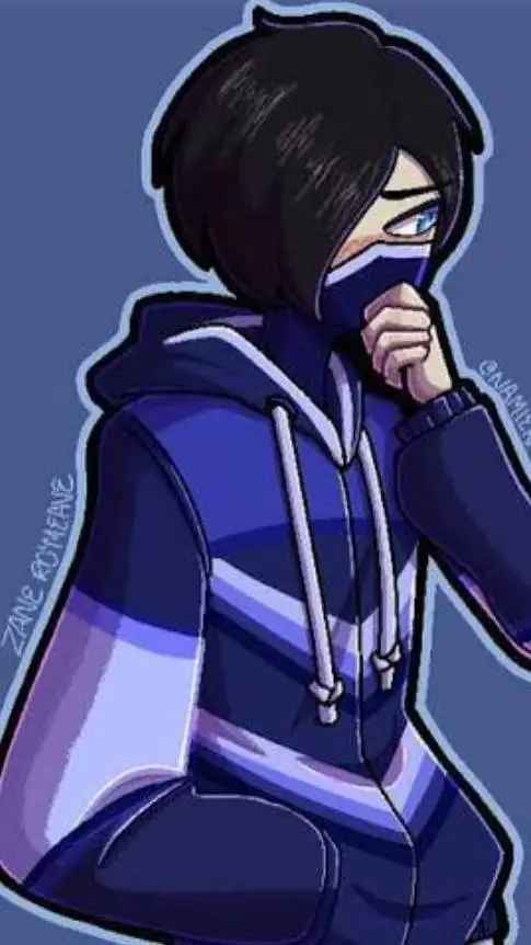 ai character: ZANE UR BF background