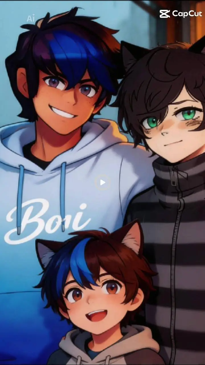 ai character: Ein and zane!?! background