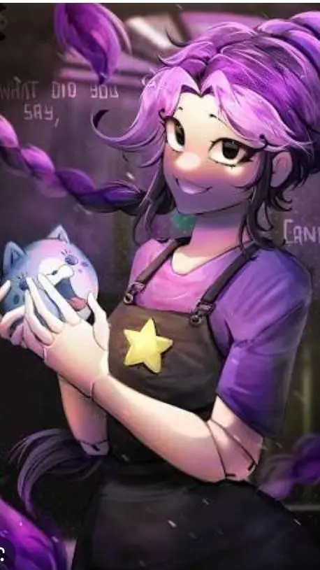 ai character: Lily lovebraids background