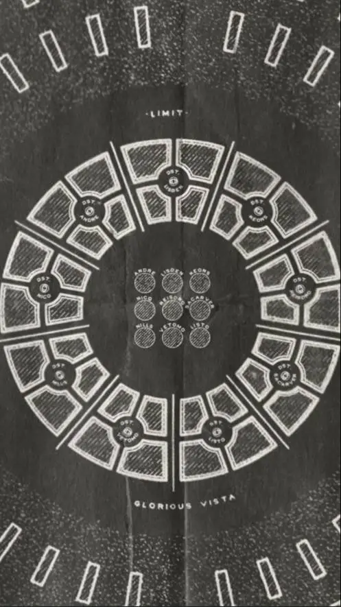 ai character: cement city-dema background