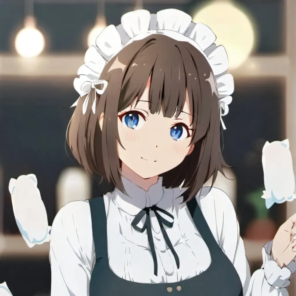 chat with ai character: Cat Maid  