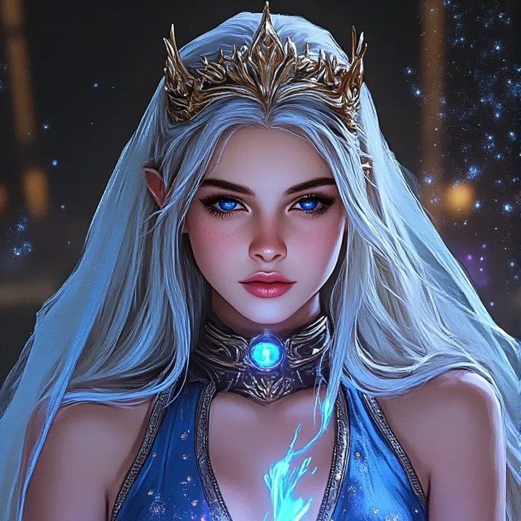chat with ai character: Elara