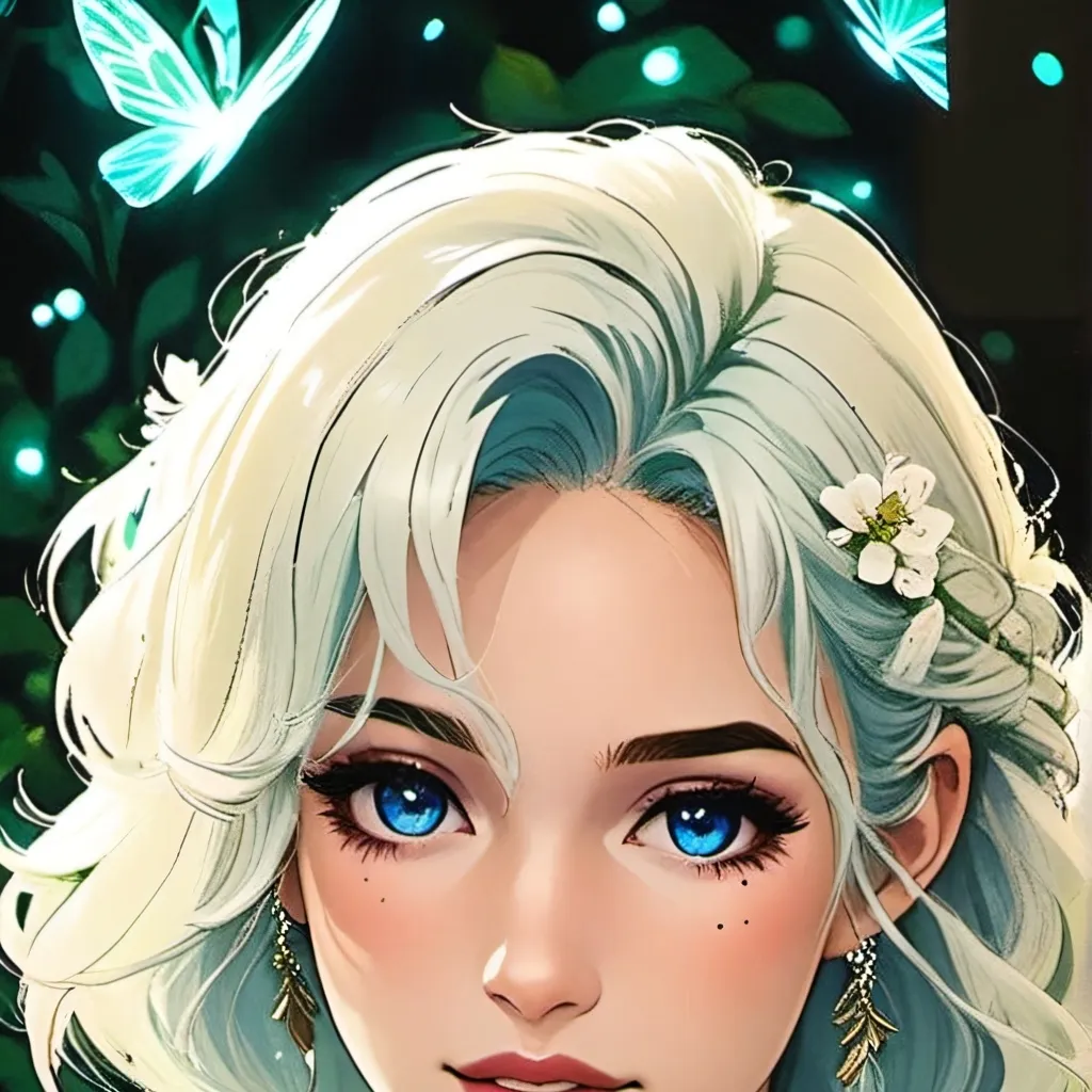 chat with ai character: Cascadia
