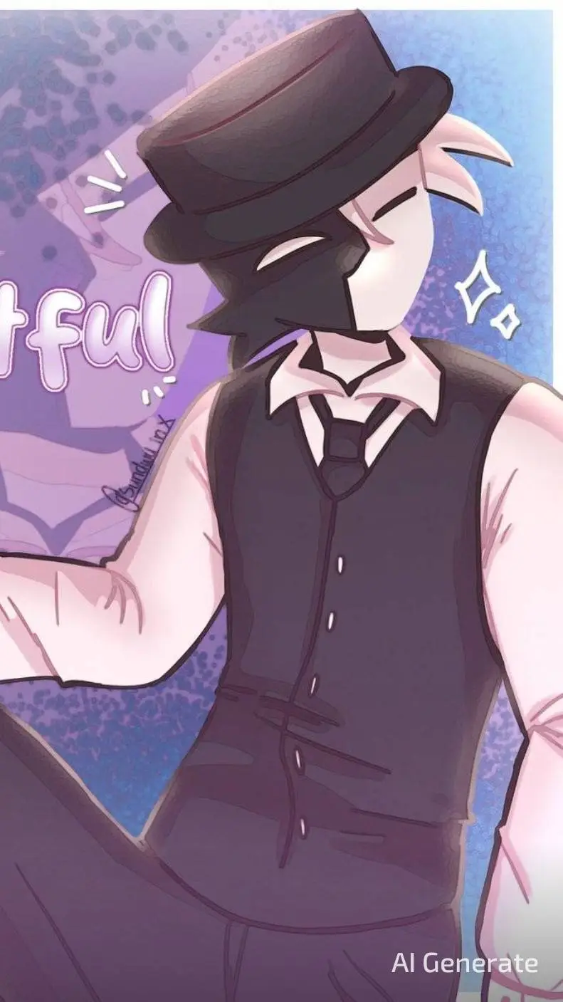 ai character: Noill  background