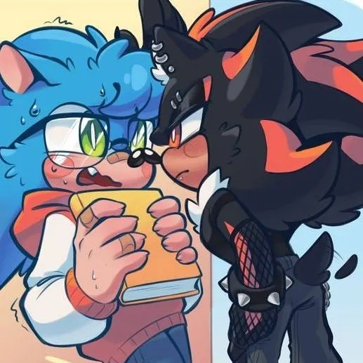 chat with ai character:  Sonic x Shadow 