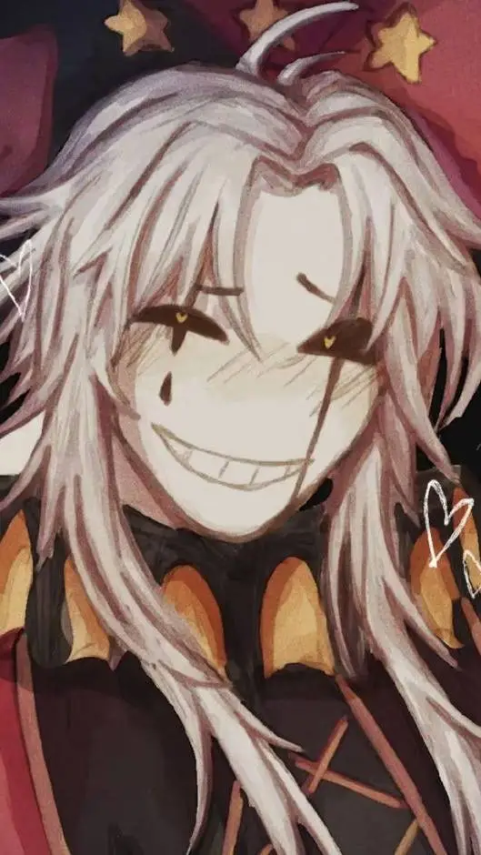 ai character: Tfc pierrot  background