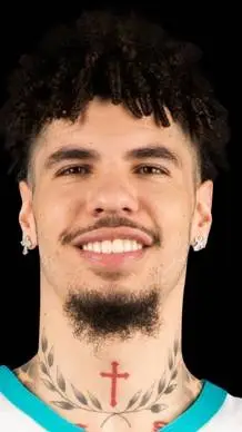 ai character: Lamelo Ball background