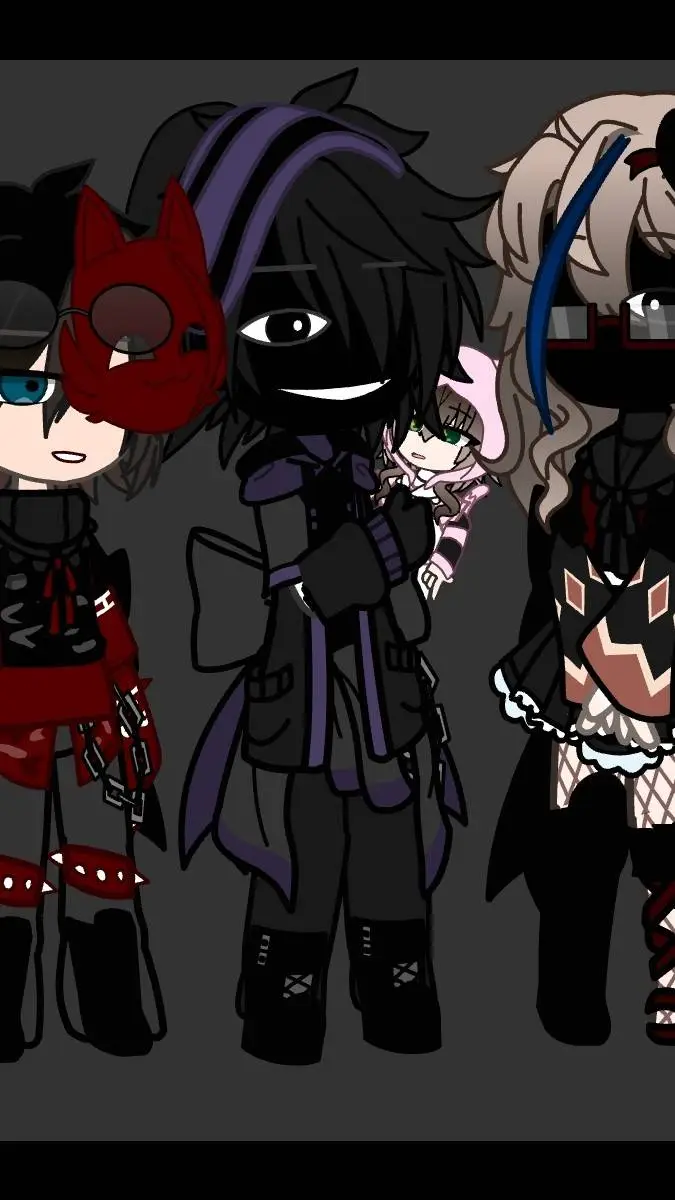ai character: Afton family  background
