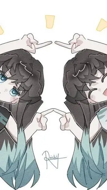 ai character: Demon slayer background