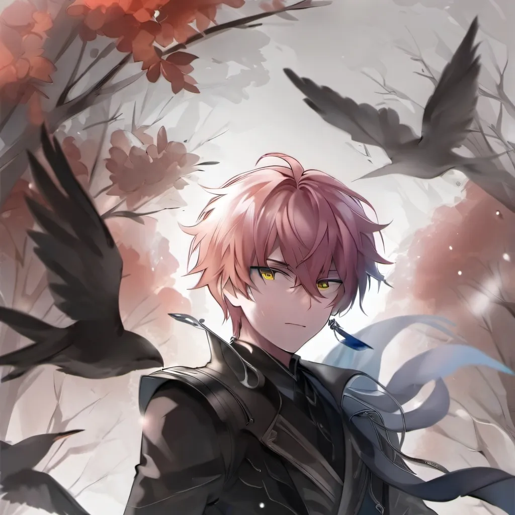 chat with ai character: Aaron Vaughn flame