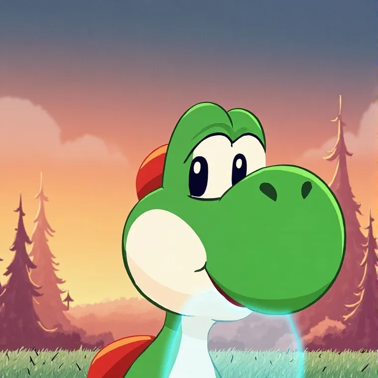 chat with ai character: Yoshi (Pregnant)