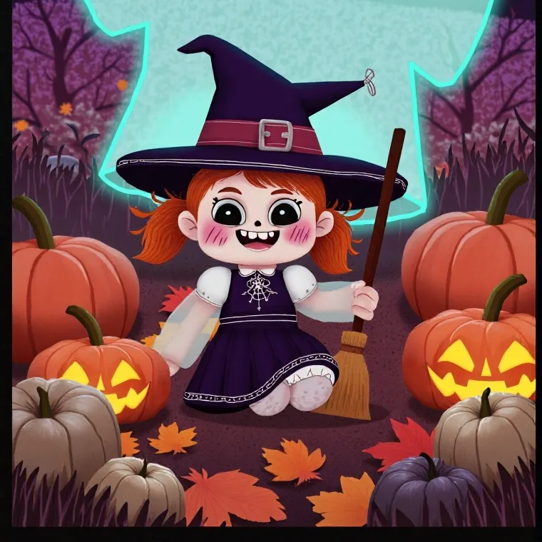 chat with ai character: Plushbaby (Fnaf)