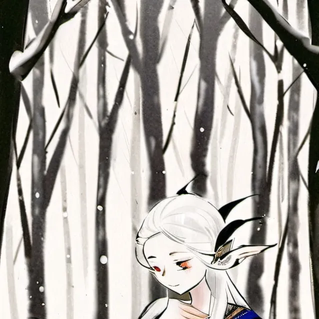 chat with ai character: Evangeline 