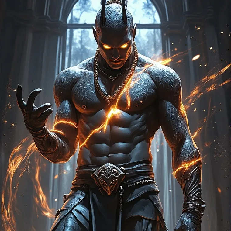 chat with ai character: Drakor