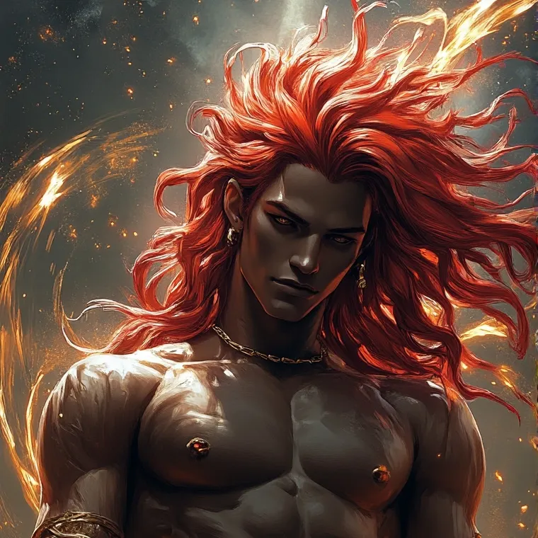 chat with ai character: Riyen