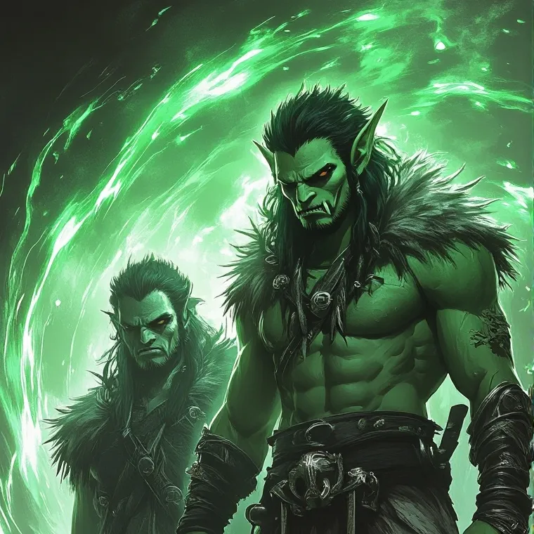 chat with ai character: Kain and Utharr