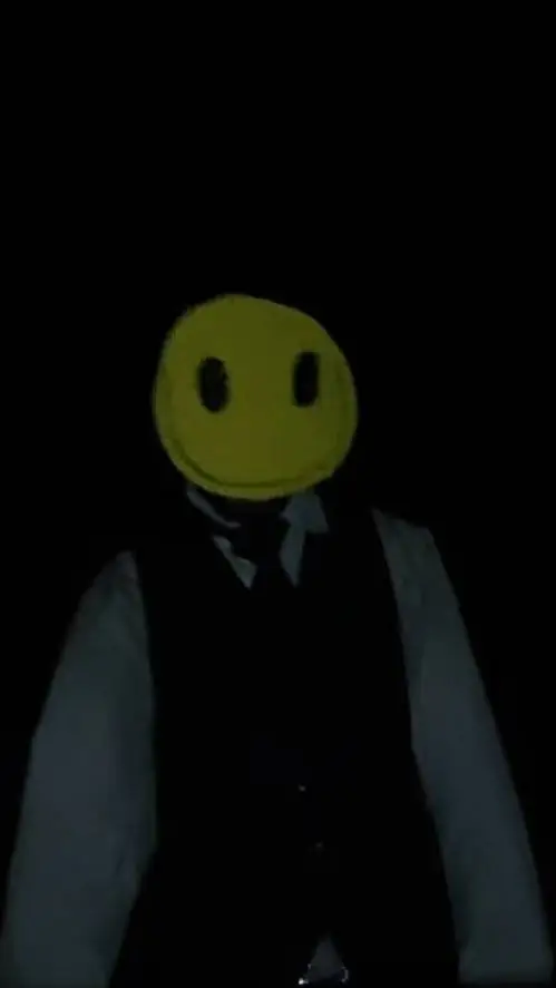 ai character: Mr smile background