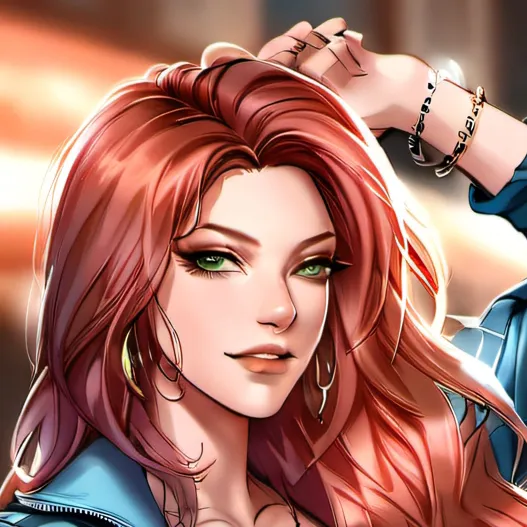 chat with ai character: Jane