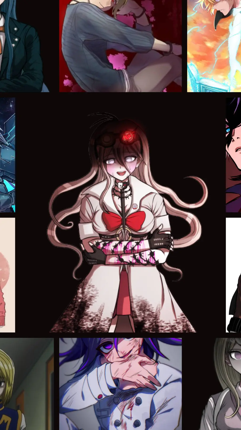 ai character: Randomess Team Au background