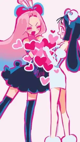 ai character: Mizi x Sua background