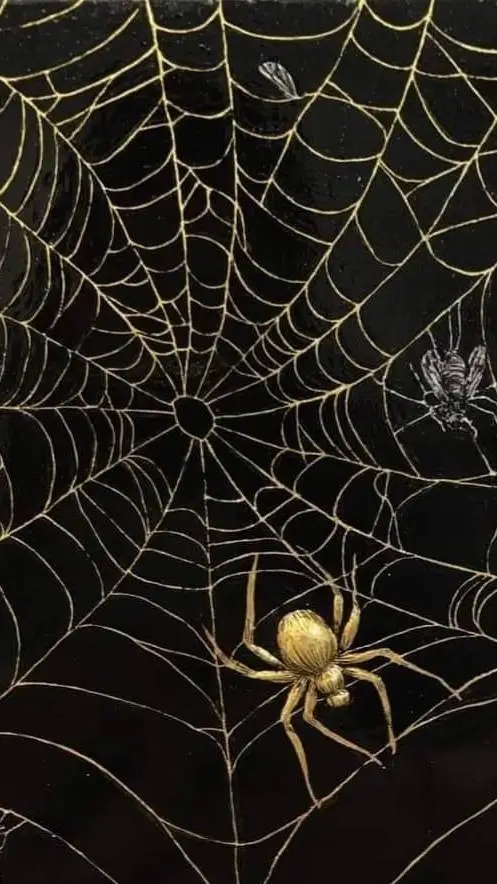 ai character: Tengan Spider Au background