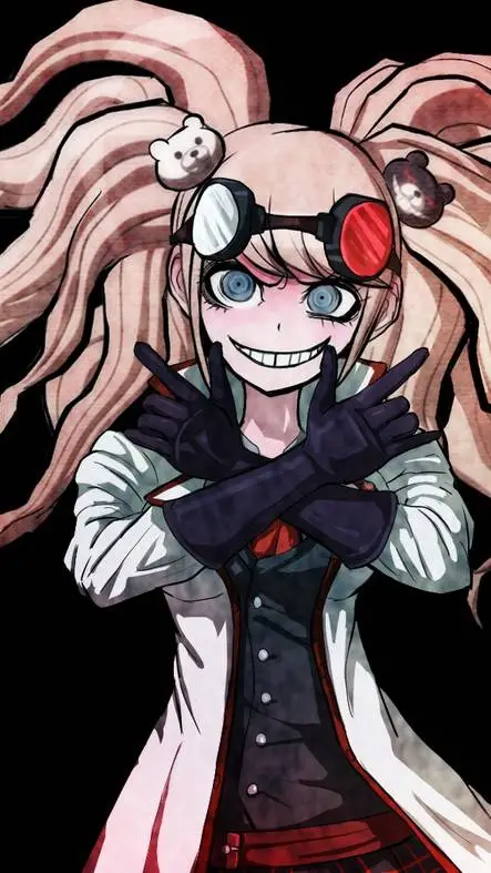 ai character: Dangan Ronpa Lab  background