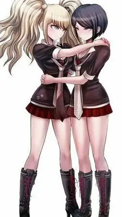 ai character: Junko Despair Love background