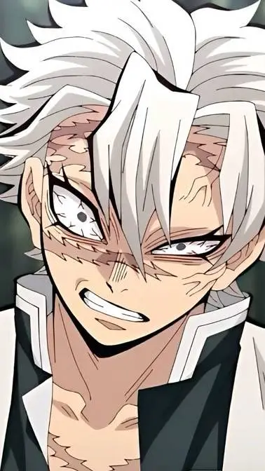 ai character: Sanemi Spider Au background
