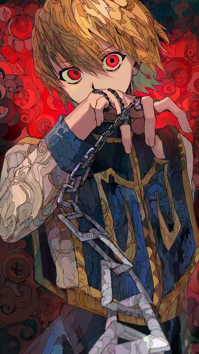 ai character: Kurapika Spiders  background