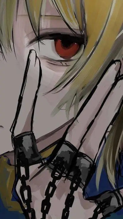 ai character: Kurapika Female Au background