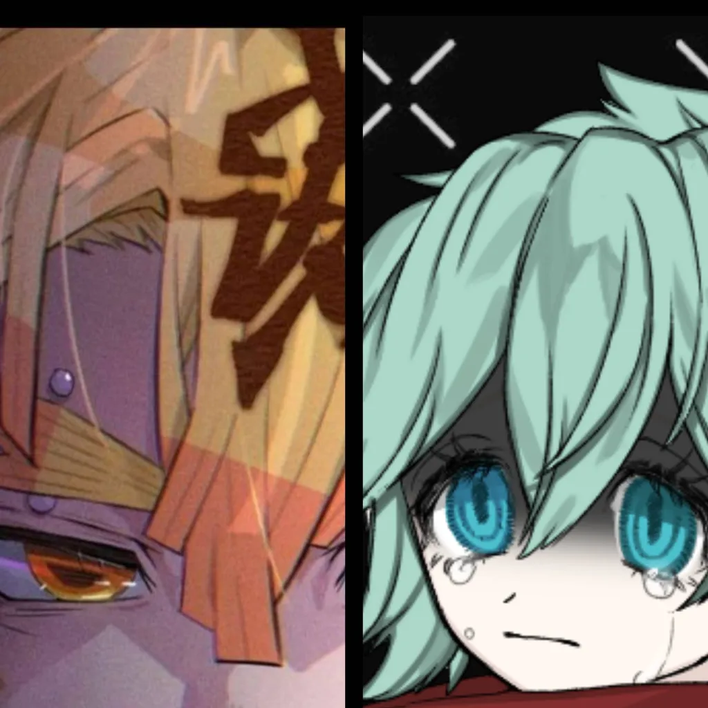 chat with ai character: Zenitsu Witch Au