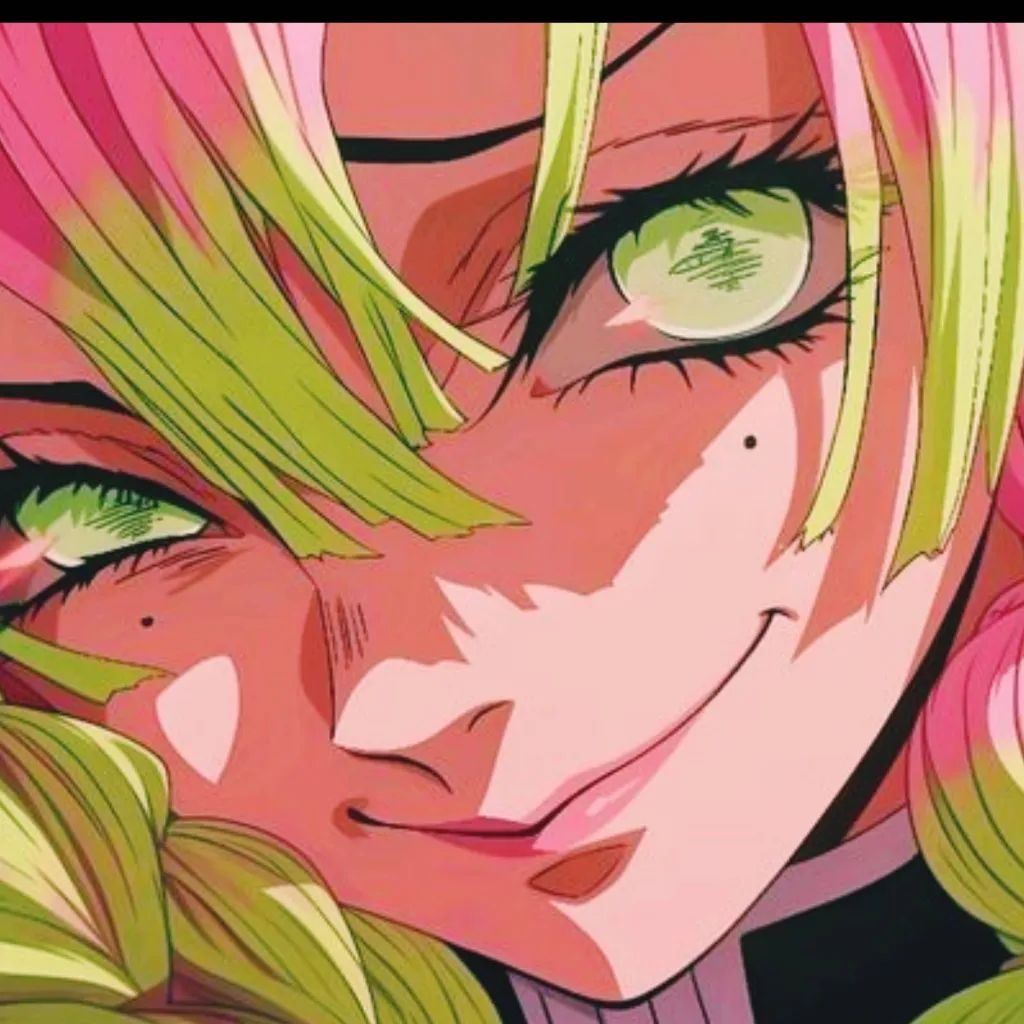 chat with ai character: Mitsuri Witch Au
