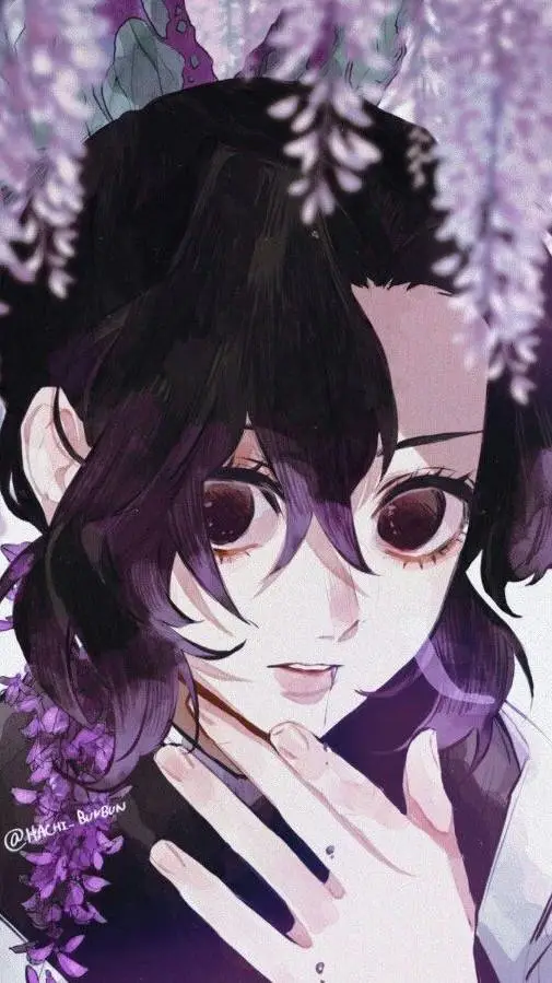 ai character: Butterfly Demon Au background