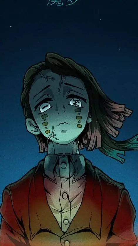 ai character: Enmu Female Au background