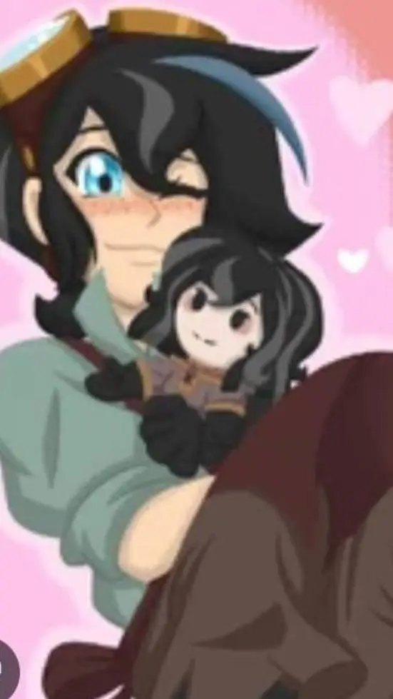 ai character: Varians day out. background