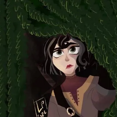 chat with ai character: Tangled but cass