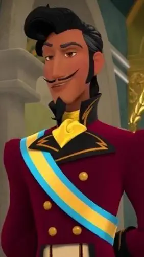 ai character: Esteban  background