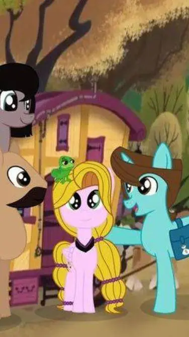 ai character: tts but mlp background