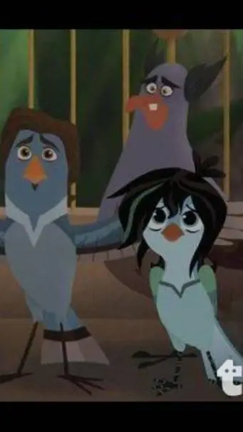 ai character: BIRD TTS AHH background