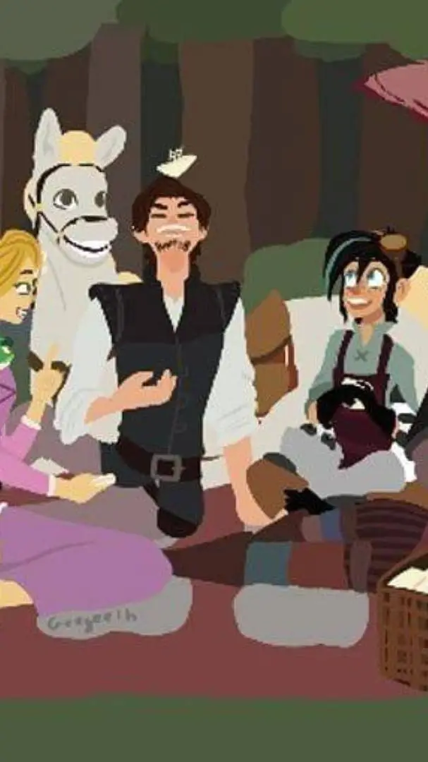 ai character: Royle picnic TTS background